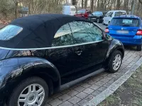 Gebraucht VW New Beetle 75 PS (55 kW) 2003 Schwarz Kleinwagen