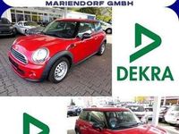 Usado Mini ONE 75 HP (55 kW) 2011 Vermelho Citadino