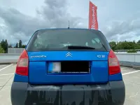 Gebraucht Citroën C2 60 PS (44 kW) 2005 Blau Kleinwagen