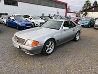 Gebraucht Mercedes SL500 326 PS (239 kW) 1992 Silber Cabrio