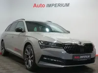 Gebraucht Skoda Superb SportLine 150 PS (110 kW) 2023 Steelgrau Kombi