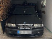Gebraucht BMW 320 136 PS (100 kW) 2000 Schwarz Limousine
