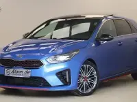 Gebraucht Kia Ceed GT GT 204 PS (150 kW) 2020 Blau Limousine
