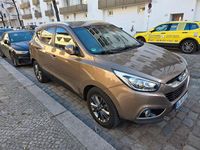 Gebraucht Hyundai ix35 Trend 116 PS (85 kW) 2015 Braun SUV