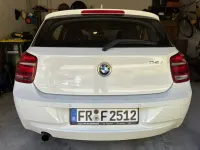 Gebraucht BMW 114 Comfort Edition 102 PS (75 kW) 2012 Weiß Kleinwagen