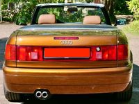 Gebraucht Audi Cabriolet Sport 125 PS (91 kW) 2000 Braun Cabrio