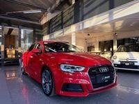 Gebraucht Audi A3 S-Line 184 PS (135 kW) 2017 Tangorot metallic Limousine