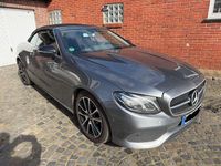 Second-hand Mercedes E220 194 CP (142 kW) 2019 Gri Cabrio