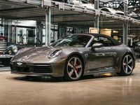 Gebraucht Porsche 911 Carrera 4S Cabriolet 450 PS (330 kW) 2019 Grau Cabrio