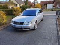 Gebraucht Audi A6 163 PS (119 kW) 2004 Grau Kombi