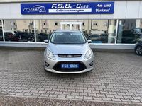 Gebraucht Ford C-MAX Titanium 125 PS (91 kW) 2013 Silber Van / Kleinbus