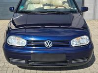 Gebraucht VW Golf Cabriolet Highline 101 PS (74 kW) 2000 Blau Cabrio