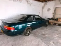 Gebraucht Toyota Soarer 1996 Grün Coupé