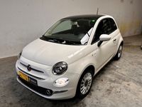 gebraucht Fiat 500 Lounge 1.2 8V El. Panodach Musikstreaming SD Temp Tel.-Vorb. PDC Berganfahrass.