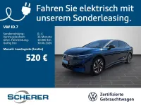 Gebraucht VW ID.7 Pro 210 kW (286 PS) 2025 Blau Limousine