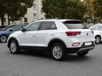 Gebraucht VW T-Roc 110 PS (80 kW) 2022 Weiß SUV