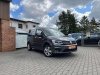 Gebraucht VW Caddy Comfortline 131 PS (96 kW) 2019 Indiumgrau metallic Van / Kleinbus