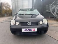 Gebraucht VW Polo Basis 54 PS (39 kW) 2003 Schwarz Limousine