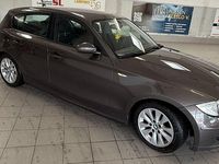 Gebraucht BMW 118 Performance 143 PS (105 kW) 2007 Braun Kleinwagen