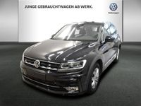 Gebraucht VW Tiguan Comfortline 150 PS (110 kW) 2016 Schwarz metallic SUV