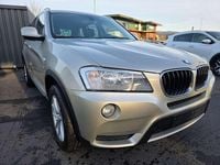 Gebraucht BMW X3 184 PS (135 kW) 2013 Mineralsilber metallic SUV