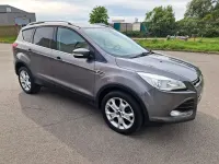 Gebraucht Ford Kuga Titanium 163 PS (119 kW) 2013 Grau SUV