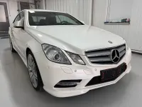 Gebraucht Mercedes E350 AMG line 306 PS (225 kW) 2013 Weiß Coupé