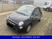 Gebraucht Fiat 500 Pop 69 PS (50 kW) 2011 Schwarz Kleinwagen