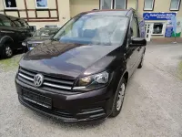 Gebraucht VW Caddy Maxi Trendline 102 PS (75 kW) 2017 Black berry metallic Van / Kleinbus