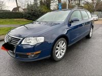 Gebraucht VW Passat 140 PS (102 kW) 2009 Blau Kombi
