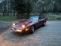 Gebraucht Corvette C4 240 PS (176 kW) 1987 Rot Coupé