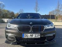 Second-hand BMW 750 400 CP (294 kW) 2017 Berlinǎ