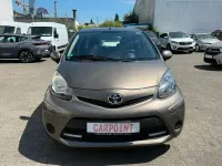Gebraucht Toyota Aygo Cool 68 PS (50 kW) 2012 Braun Kleinwagen