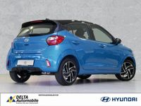 gebraucht Hyundai i10 1.2 Trend Klimaauto Armlehne PDC Carplay
