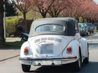 Gebraucht VW Käfer 50 PS (36 kW) 1972 Weiß Cabrio