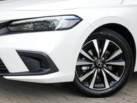 Neu Honda Civic Elegance 184 PS (135 kW) 2025 Premium crystal red metallic Limousine