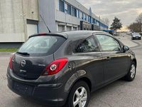 Gebraucht Opel Corsa Eco 69 PS (50 kW) 2013 Grau Kleinwagen