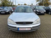 Gebraucht Ford Mondeo Trend 110 PS (80 kW) 2001 Silber Limousine