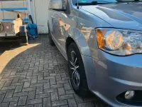 Gebraucht Dodge Grand Caravan 287 PS (211 kW) 2018 Grau Van / Kleinbus