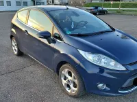 Second-hand Ford Fiesta Titanium 82 CP (60 kW) 2009 Albastru Berlinǎ