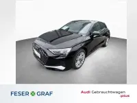 Gebraucht Audi A3 Advanced Plus 150 PS (110 kW) 2025 Mythosschwarz metallic Limousine
