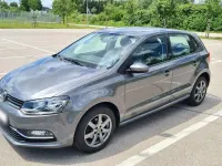 Gebraucht VW Polo Comfortline 75 PS (55 kW) 2015 Grau Kleinwagen