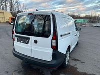 Gebraucht VW Caddy Maxi Basis 122 PS (89 kW) 2023 Weiß Van / Kleinbus