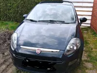 Gebraucht Fiat Punto Evo 69 PS (50 kW) 2011 Blau Kleinwagen
