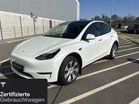 Gebraucht Tesla Model Y 273 kW (372 PS) 2023 Weiß SUV