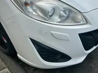 Gebraucht Mazda 5 116 PS (85 kW) 2012 Weiß Van / Kleinbus