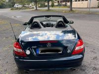 gebraucht Mercedes SLK280 230 PS, 150.000 KM, Cabrio, Blau, Automatik