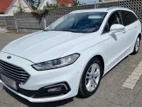 Gebraucht Ford Mondeo Titanium 190 PS (139 kW) 2019 Weiß Limousine