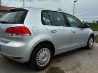 Gebraucht VW Golf VI 105 PS (77 kW) 2010 Silber Kleinwagen