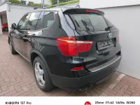 Gebraucht BMW X3 184 PS (135 kW) 2012 Schwarz SUV